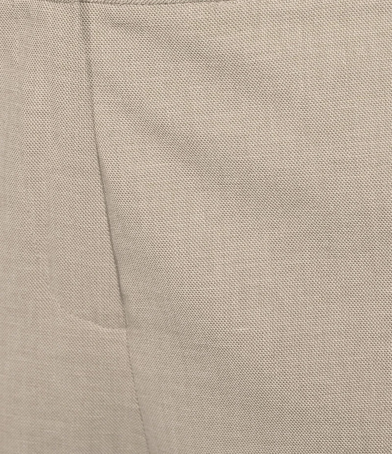 Calvin Klein Novelty Mid Rise Wide Leg Flat Front Pants