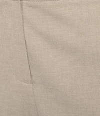 Calvin Klein Novelty Mid Rise Wide Leg Flat Front Pants