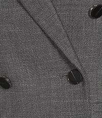 Calvin Klein Novelty Peak Lapel Double Breasted Jacket