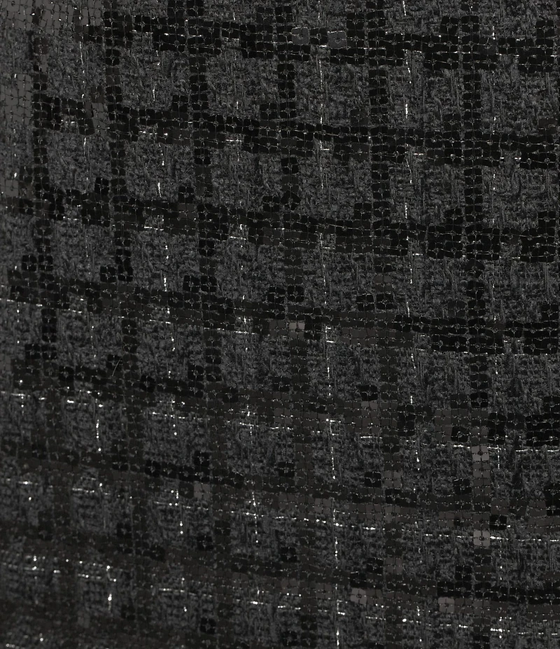 Calvin Klein Novelty Shine Mini Skirt