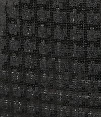 Calvin Klein Novelty Shine Mini Skirt