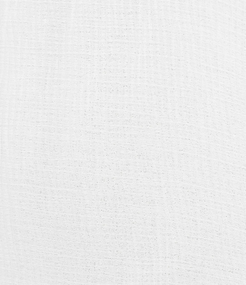 Calvin Klein Novelty Textured Ruffle Mock Neck Sleeveless Top