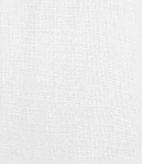 Calvin Klein Novelty Textured Ruffle Mock Neck Sleeveless Top