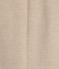 Calvin Klein Open Front Notch Collar Rolled Sleeve Jacket