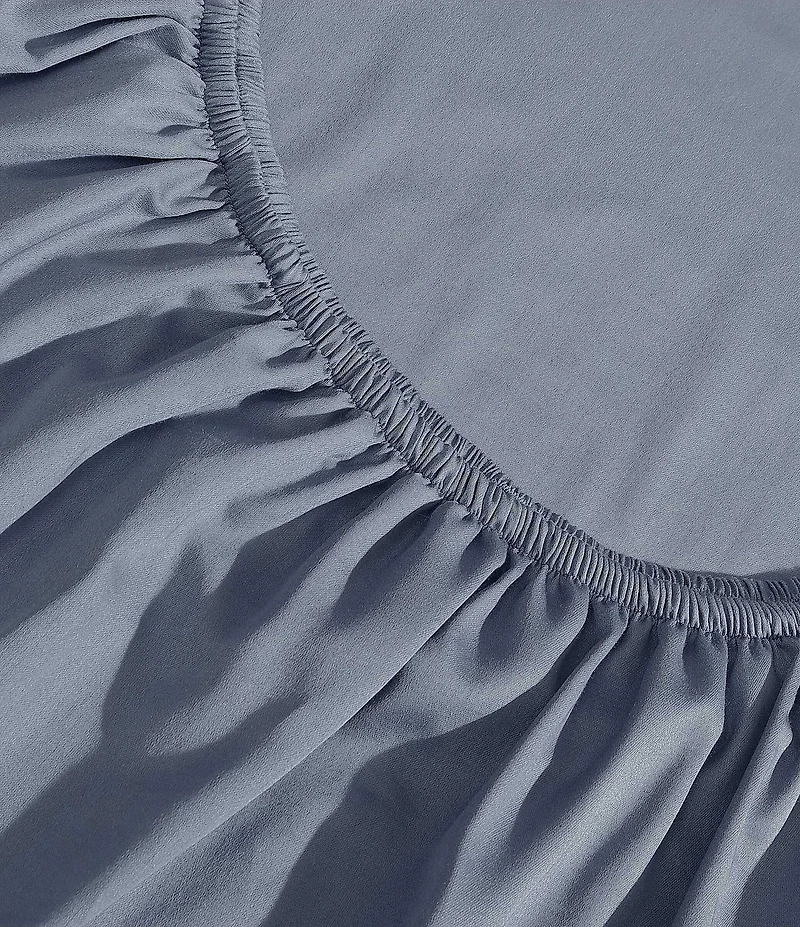 Calvin Klein Organic Earth Solid Cotton Sateen Sheet Set