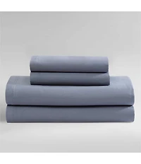 Calvin Klein Organic Earth Solid Cotton Sateen Sheet Set