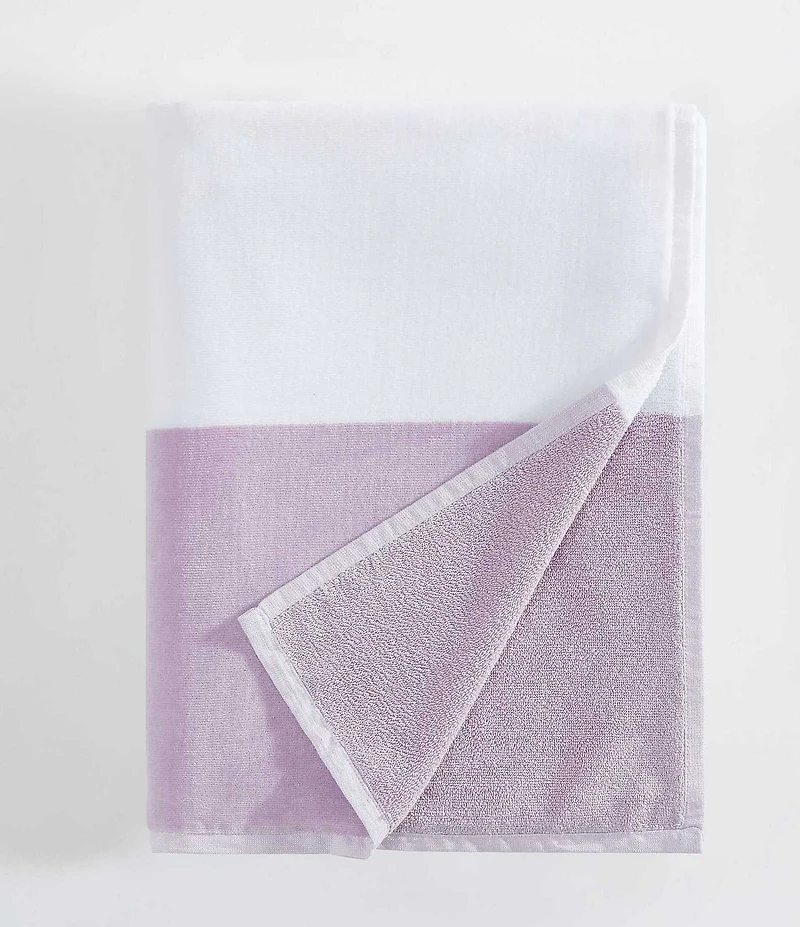 Calvin Klein Outdoor Collection Poolside Striped 2-Piece Beach Towel Set
