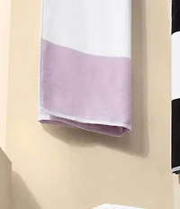 Calvin Klein Outdoor Collection Poolside Striped 2-Piece Beach Towel Set
