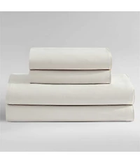 Calvin Klein Pearl Edge Cotton Sateen 300-Thread Count Sheet Set