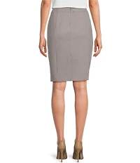 Calvin Klein High Rise Luxe Stretch Coordinating Pencil Skirt