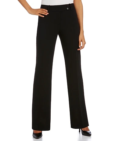 Calvin Klein Petite Size Curvy Straight Leg Pants