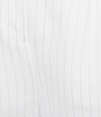 Calvin Klein Pinstripe Linen Blend Pants