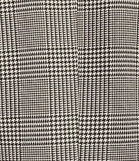 Calvin Klein Plaid 6-Button Notch Lapel Long Sleeve Jacket