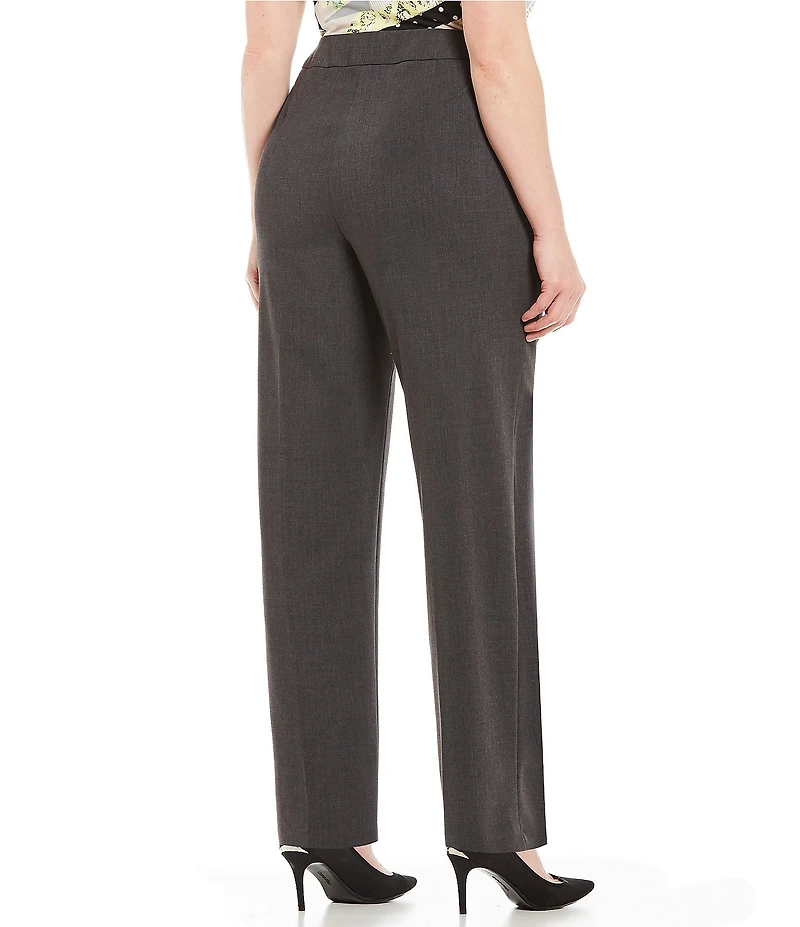 Calvin Klein Plus Size Traditional Fit Tapered Leg Pants