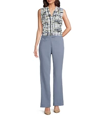 Calvin Klein Printed Knit V-Neck Sleeveless Cami Top