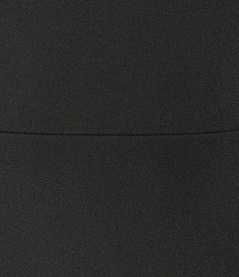 Calvin Klein Scuba Crepe Round Neck Long Sleeve Sheath Dress
