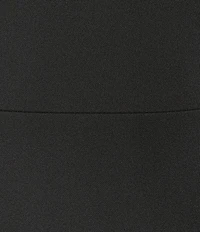 Calvin Klein Scuba Crepe Round Neck Long Sleeve Sheath Dress