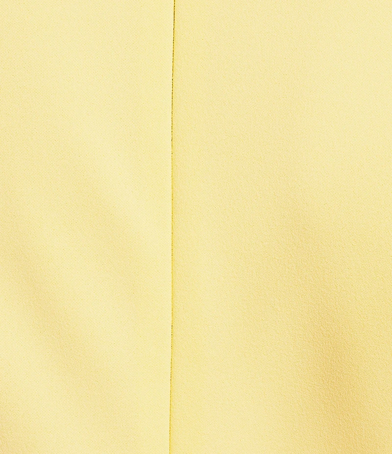 Calvin Klein Scuba Crepe Sleeveless V Neck Dress