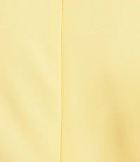 Calvin Klein Scuba Crepe Sleeveless V Neck Dress