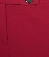 Calvin Klein Scuba Crepe Wide Leg Pants