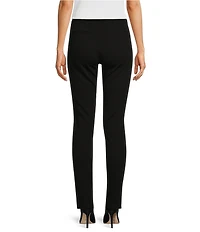 Calvin Klein Scuba Crepe Zip Pocket Slim Skinny Leg Pants