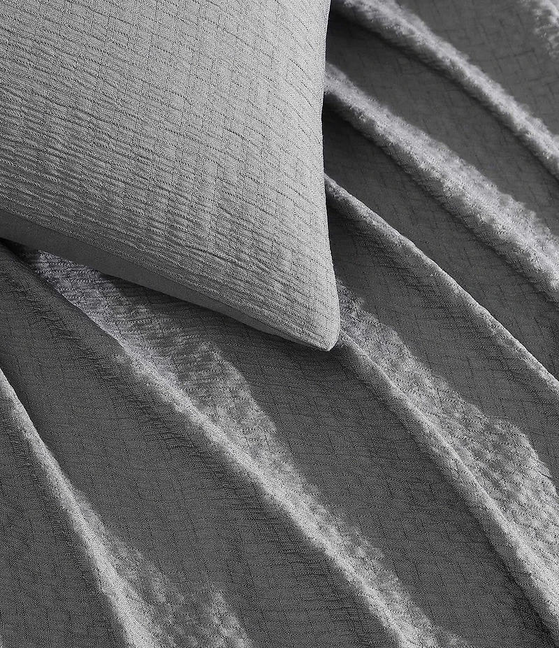 Calvin Klein Seersucker Comforter Mini Set