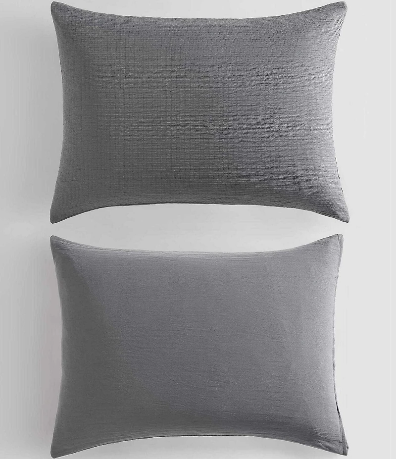 Calvin Klein Seersucker Duvet Cover Mini Set