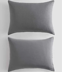 Calvin Klein Seersucker Duvet Cover Mini Set
