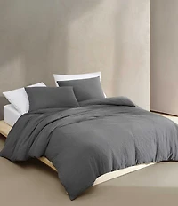 Calvin Klein Seersucker Duvet Cover Mini Set