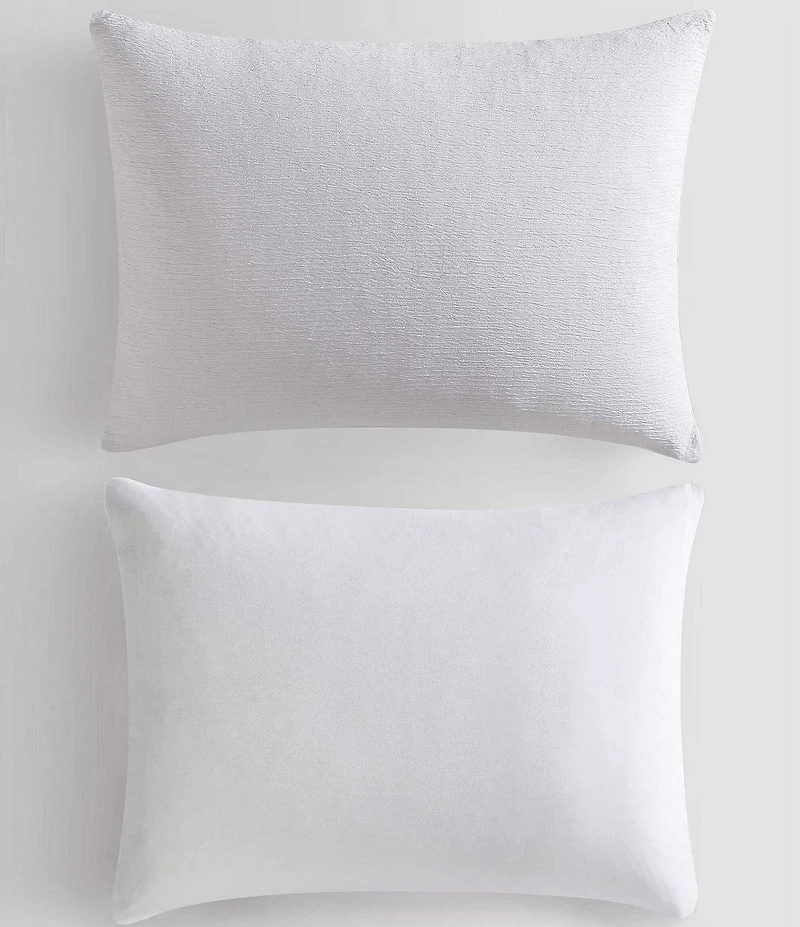 Calvin Klein Seersucker Duvet Cover Mini Set