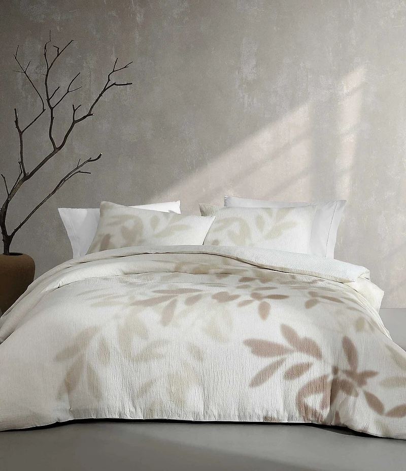 Calvin Klein Shadow Branches Duvet Cover Mini Set