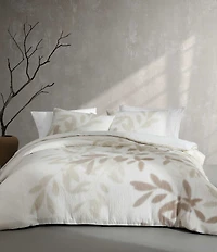 Calvin Klein Shadow Branches Duvet Cover Mini Set