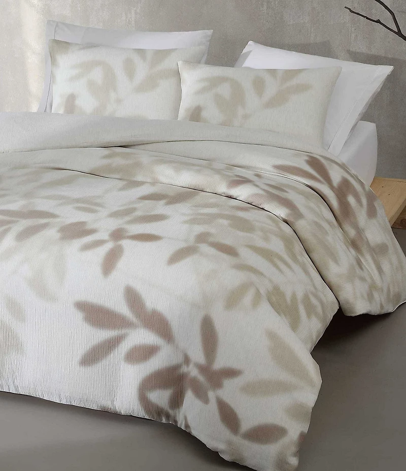 Calvin Klein Shadow Branches Duvet Cover Mini Set