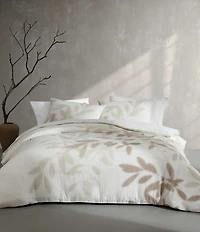 Calvin Klein Shadow Branches Mini Comforter Set