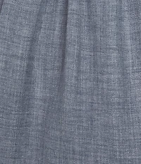 Calvin Klein Short Flutter Sleeve Crew Neck A-Line Midi Dress