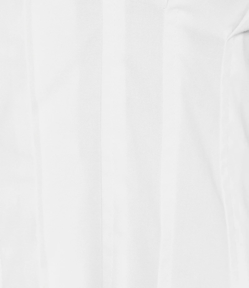Calvin Klein Short Sleeve Cotton Midi Shirtdress