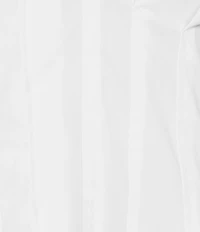 Calvin Klein Short Sleeve Cotton Midi Shirtdress