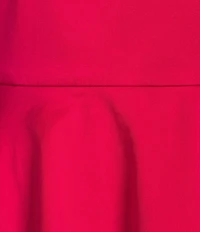 Calvin Klein Short Sleeve Tiered Midi Dress