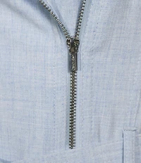 Calvin Klein Sleeveless Collar Neck Fitted Coat Jacket Dress