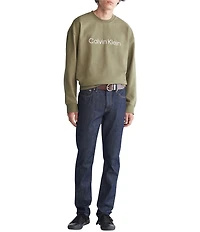 Calvin Klein Slim-Fit Stretch Denim Jeans