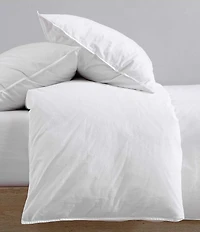 Calvin Klein Washed Percale Solid Duvet Cover Mini Set