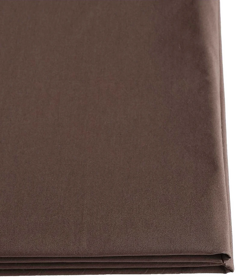 Calvin Klein Solid Washed Cotton Percale Sheet Set
