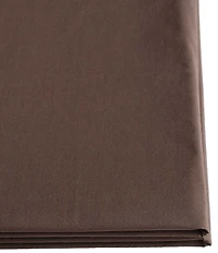 Calvin Klein Solid Washed Cotton Percale Sheet Set