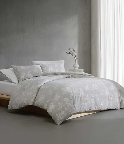 Calvin Klein Spring Branches Cotton Jacquard Duvet Cover Mini Set