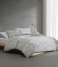 Calvin Klein Spring Branches Cotton Jacquard Duvet Cover Mini Set