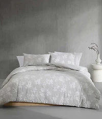 Calvin Klein Spring Branches Cotton Jacquard Duvet Cover Mini Set