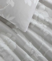 Calvin Klein Spring Branches Cotton Jacquard Duvet Cover Mini Set