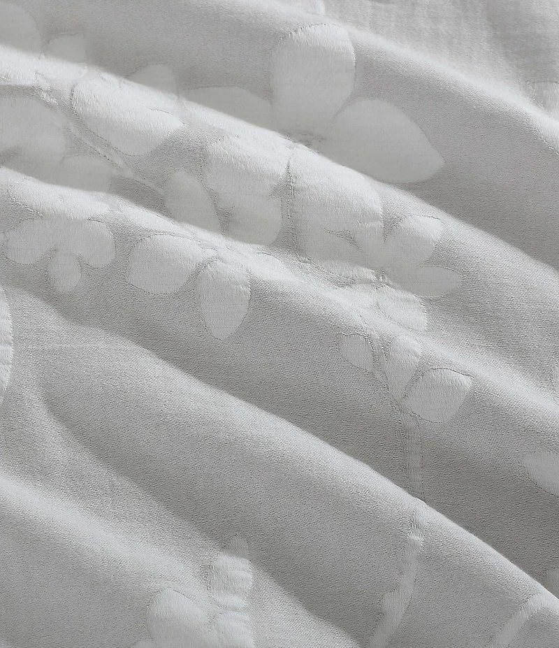 Calvin Klein Spring Branches Cotton Jacquard Duvet Cover Mini Set