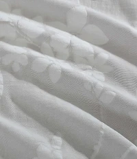 Calvin Klein Spring Branches Cotton Jacquard Duvet Cover Mini Set
