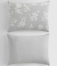 Calvin Klein Spring Branches Cotton Jacquard Duvet Cover Mini Set